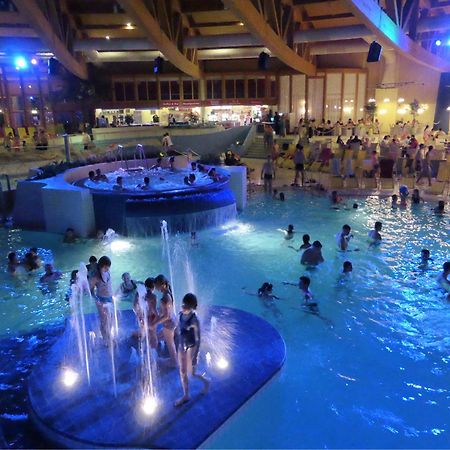 Ferienpark Templin Direkt Neben Der Naturtherme Buitenkant foto