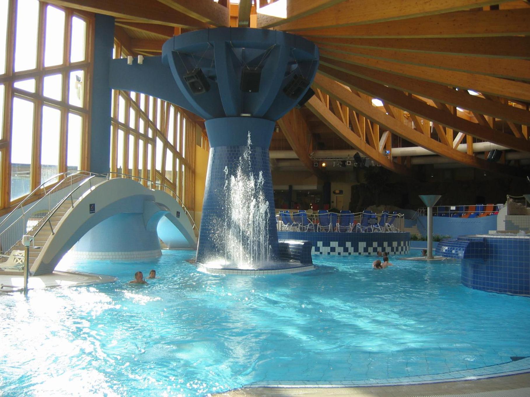 Ferienpark Templin Direkt Neben Der Naturtherme Buitenkant foto