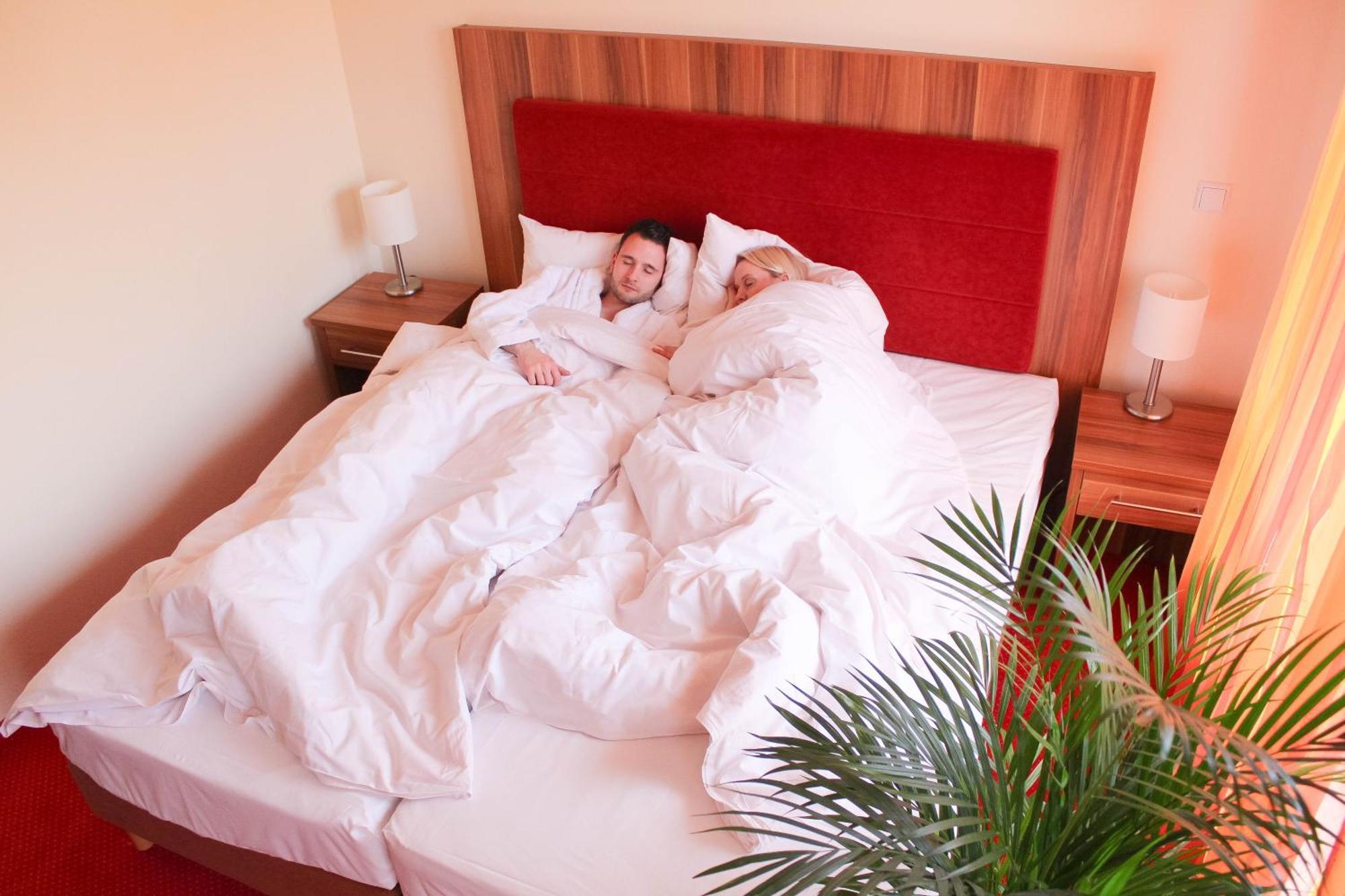 Ferienpark Templin Direkt Neben Der Naturtherme Kamer foto