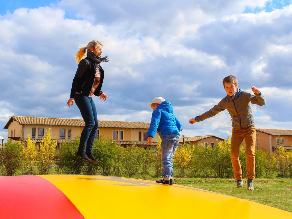 Ferienpark Templin Direkt Neben Der Naturtherme Buitenkant foto