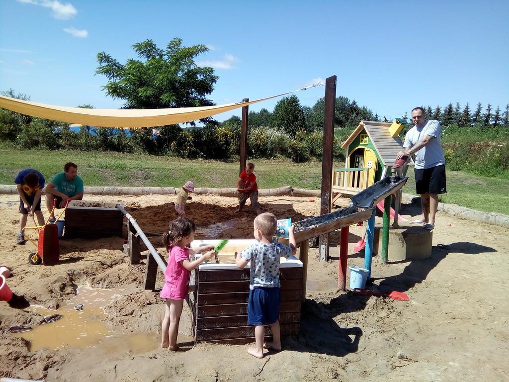 Ferienpark Templin Direkt Neben Der Naturtherme Buitenkant foto